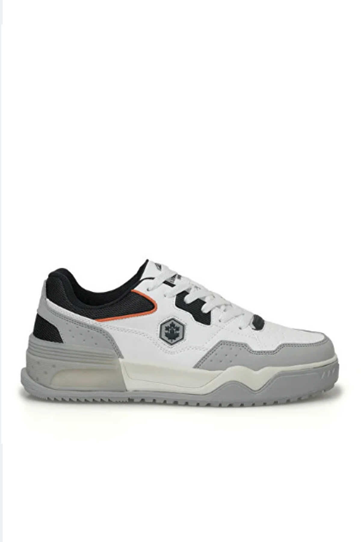 Lumberjack - Lumberjack 4W MURRIEL 4PR Erkek Beyaz Sneaker