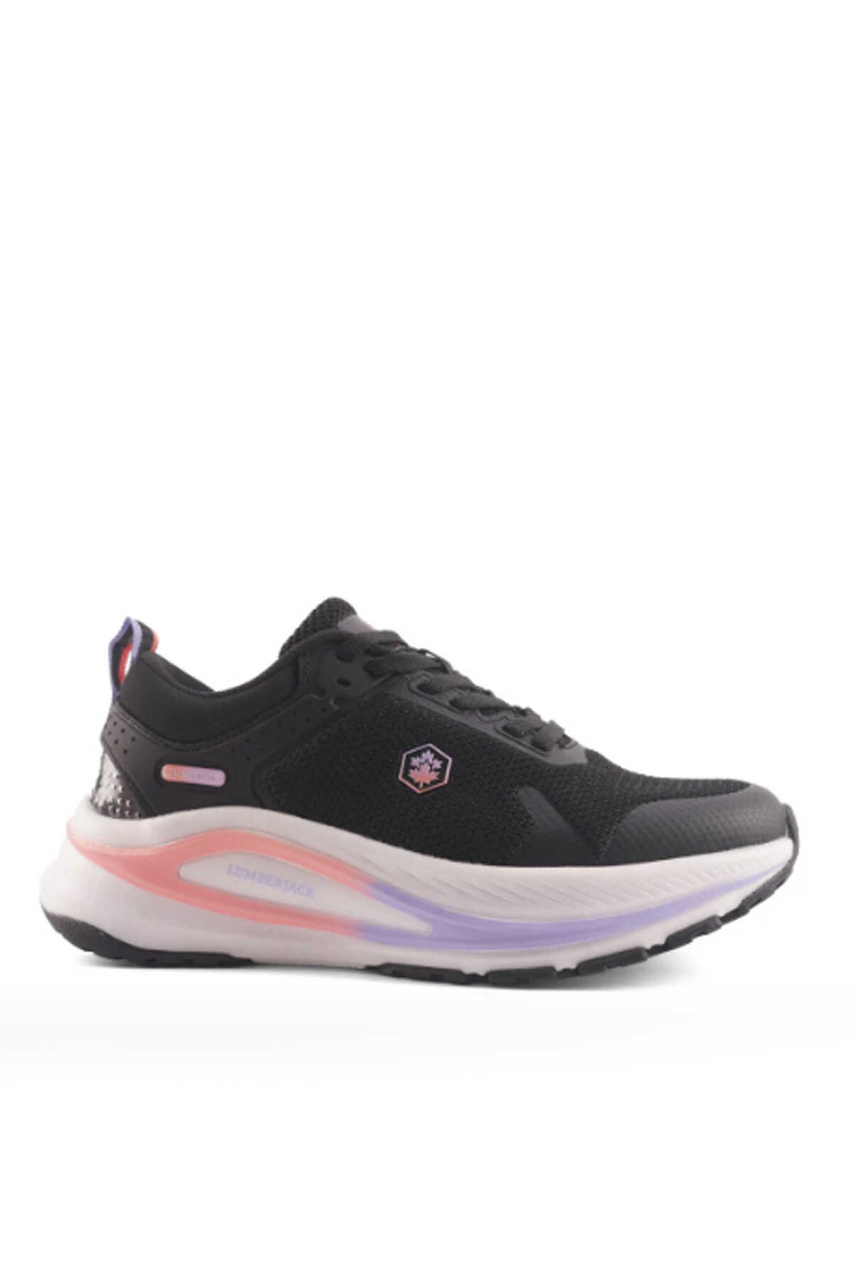 Lumberjack - Lumberjack 4W MUSON 4PR Kadın Siyah Sneaker