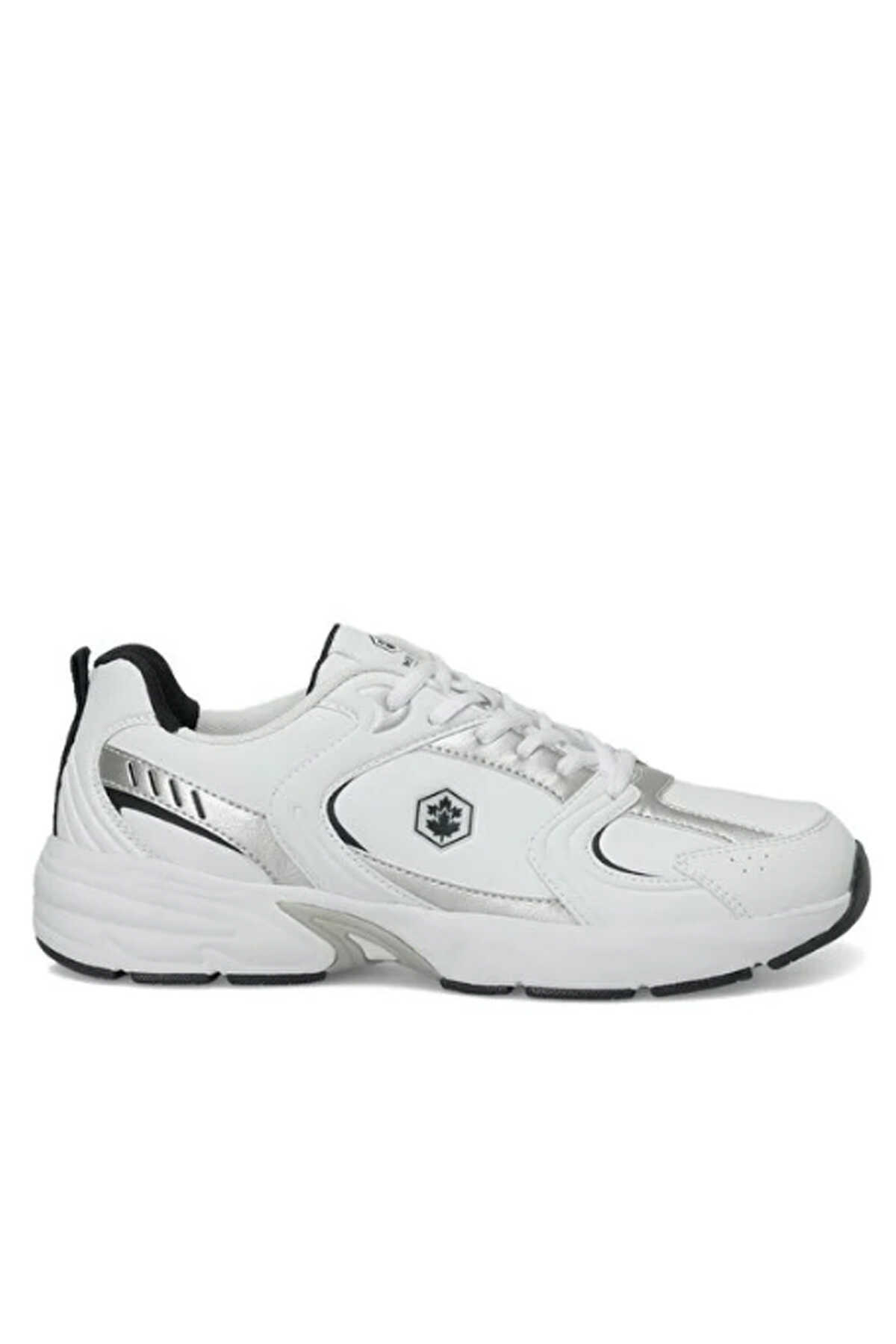 Lumberjack - Lumberjack 4W POL PU 4PR Erkek Beyaz Sneaker