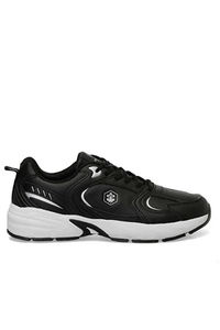 Lumberjack - Lumberjack 4W POL PU 4PR Erkek Siyah Sneaker