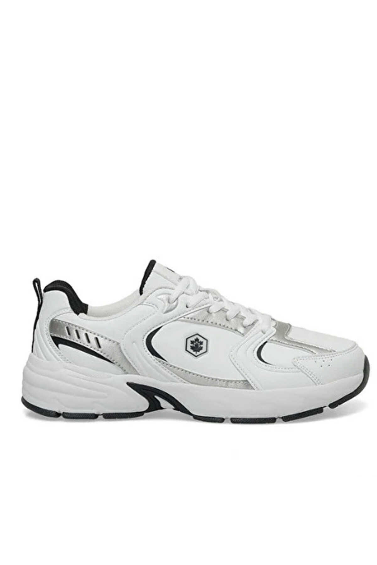 Lumberjack - Lumberjack 4W POL WMN PU 4PR Kadın Beyaz Sneaker