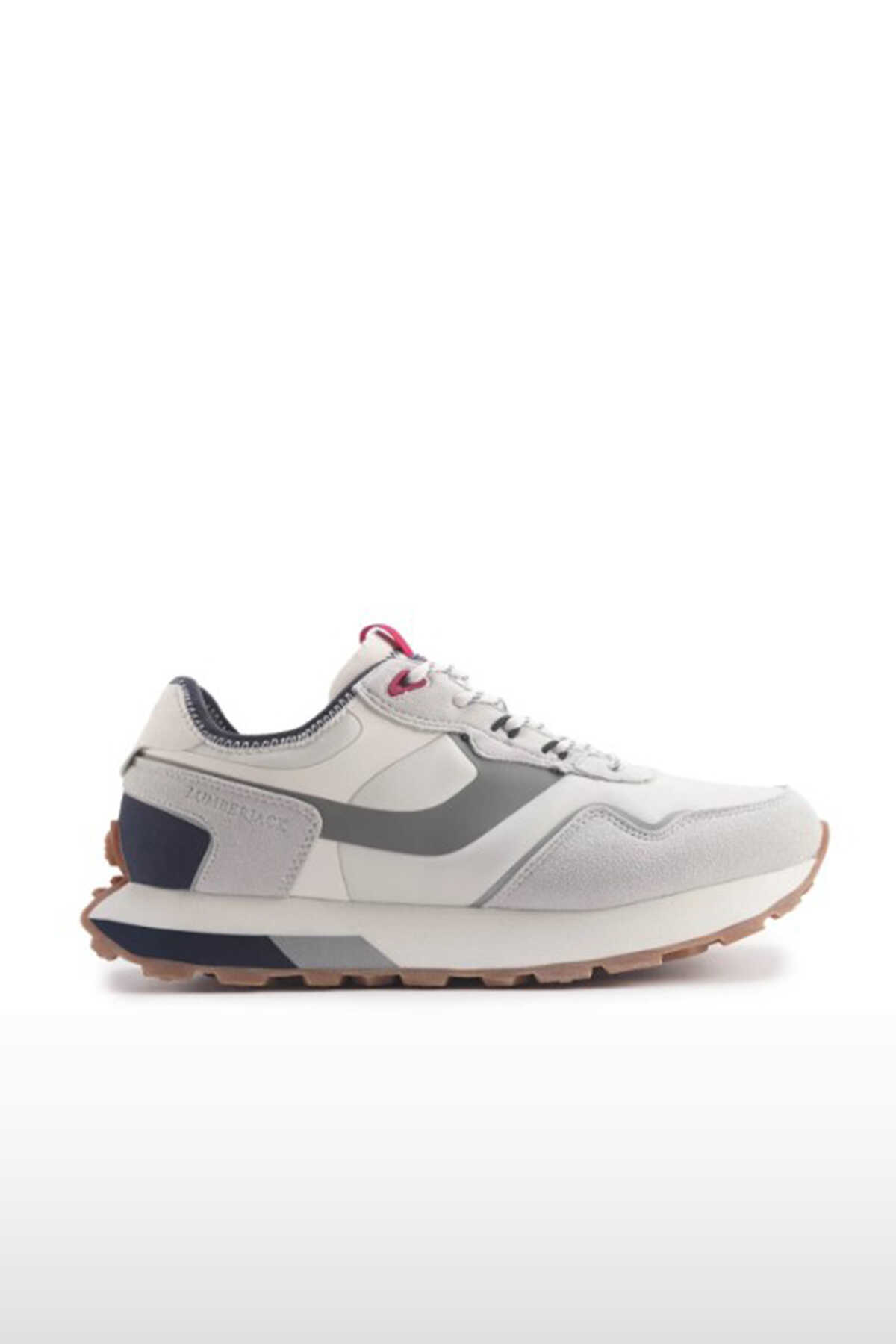 Lumberjack - Lumberjack 4W ROCAP 4PR Erkek Beyaz Sneaker
