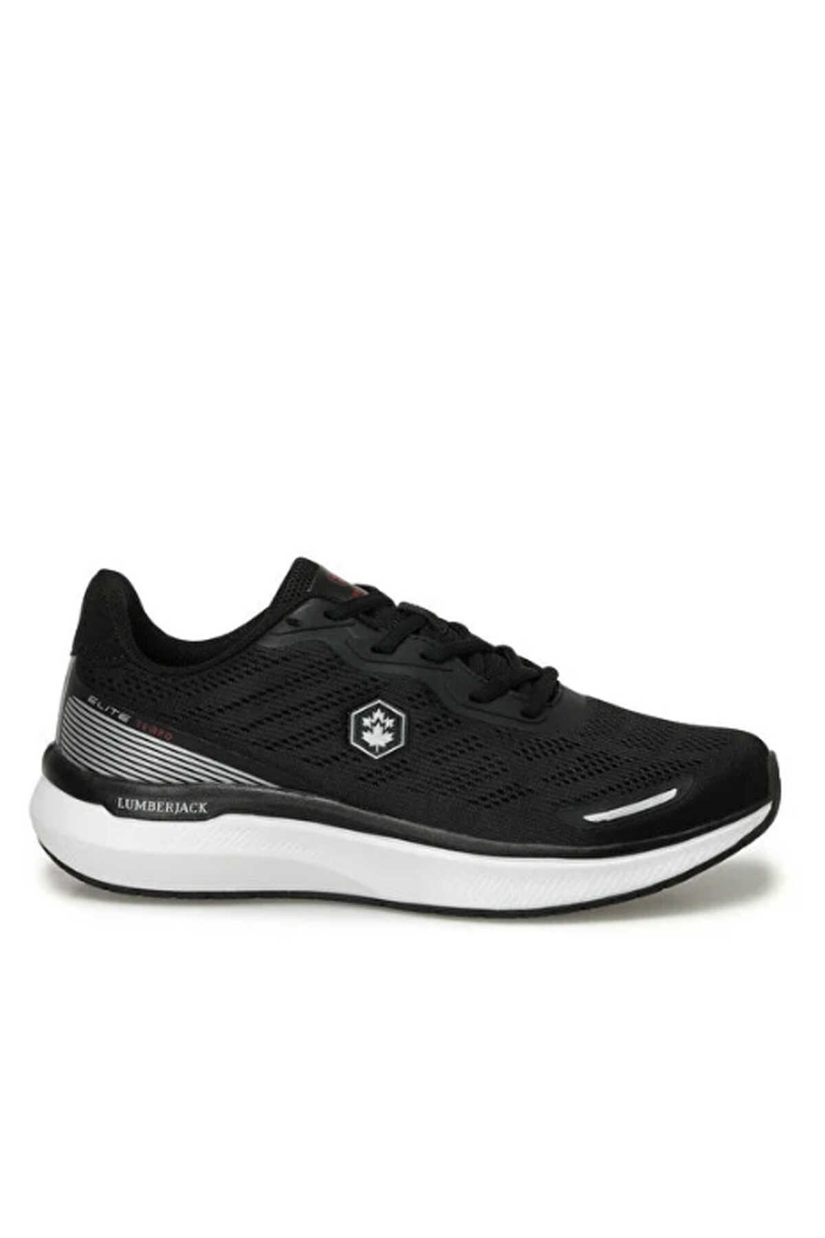 Lumberjack - Lumberjack 4W SEAN 4PR Erkek Siyah Sneaker