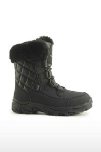 Lumberjack - Lumberjack 4W VANESSA 4PR Kız Çocuk Siyah Outdoor