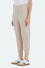 Lumberjack - Lumberjack 4W WL ERIKA 22SS320 4PR Kadın Bej Eşofman Altı