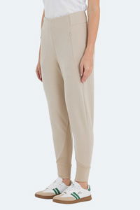 Lumberjack - Lumberjack 4W WL ERIKA 22SS320 4PR Kadın Bej Eşofman Altı