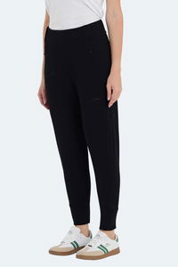 Lumberjack - Lumberjack 4W WL ERIKA 22SS320 4PR Kadın Siyah Eşofman Altı