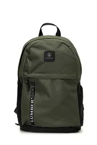 Lumberjack - Lumberjack 4W WL OLIVER 64CT185 4PR Unisex Sırt Çantası Haki