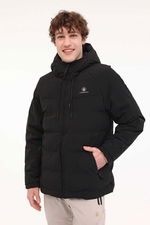 Lumberjack - Lumberjack 4W,ML ACELIN Erkek Siyah Mont & Kaban