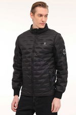 Lumberjack - Lumberjack 4W,ML AMOTT Erkek Siyah Mont & Kaban