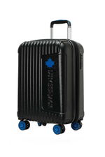 Lumberjack - Lumberjack 5M BERLIN K ABS 5FX Unisex Siyah Valiz