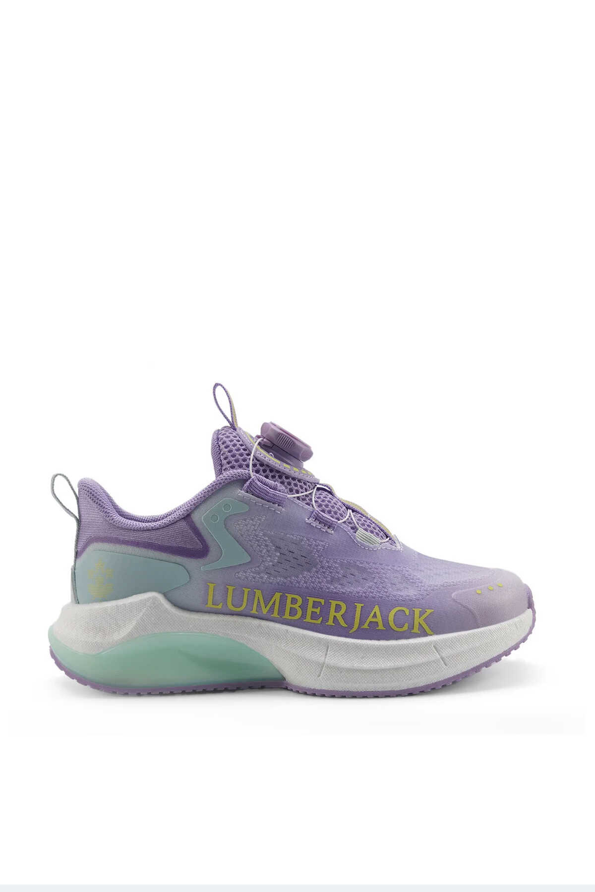 Lumberjack - Lumberjack 5M BODE JR 5FX Kız Çocuk Sneaker Ayakkabı Açık Mavi