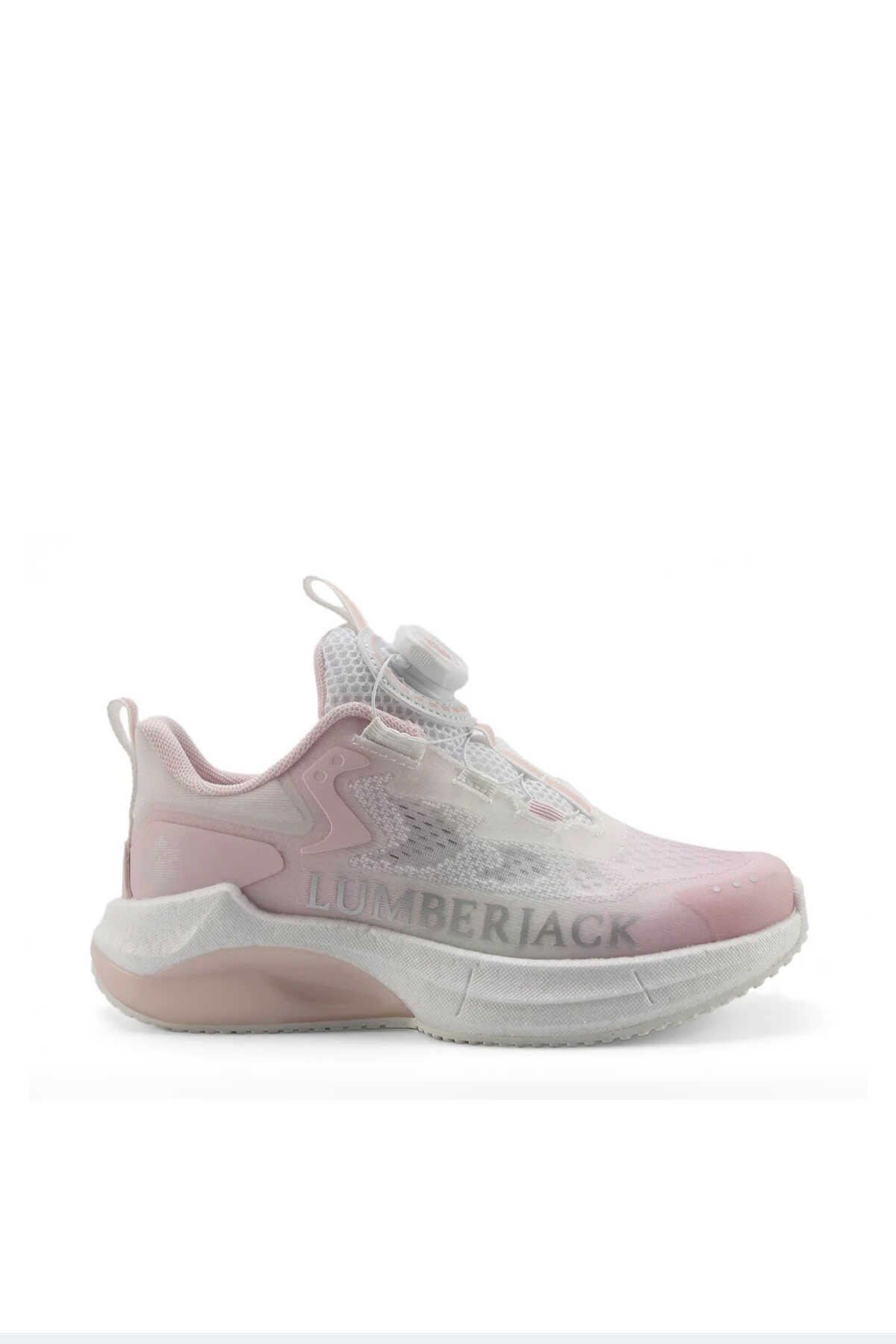 Lumberjack - Lumberjack 5M BODE JR 5FX Kız Çocuk Sneaker Ayakkabı Beyaz
