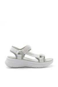 Lumberjack - Lumberjack 5M GRAY 5FX Kadın Kırık Beyaz Sandalet Lumberjack - Lumberjack 5M GRAY 5FX Kadın Kırık Beyaz Sandalet