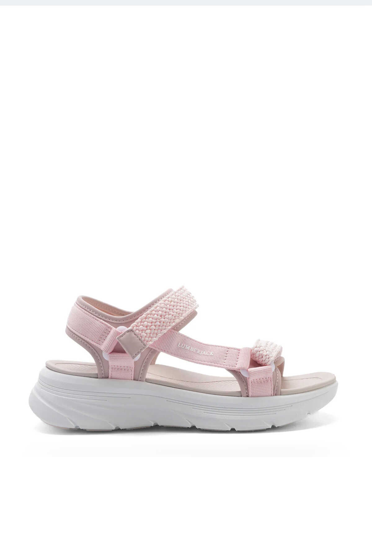 Lumberjack - Lumberjack 5M GRAY 5FX Unisex Sandalet Pembe