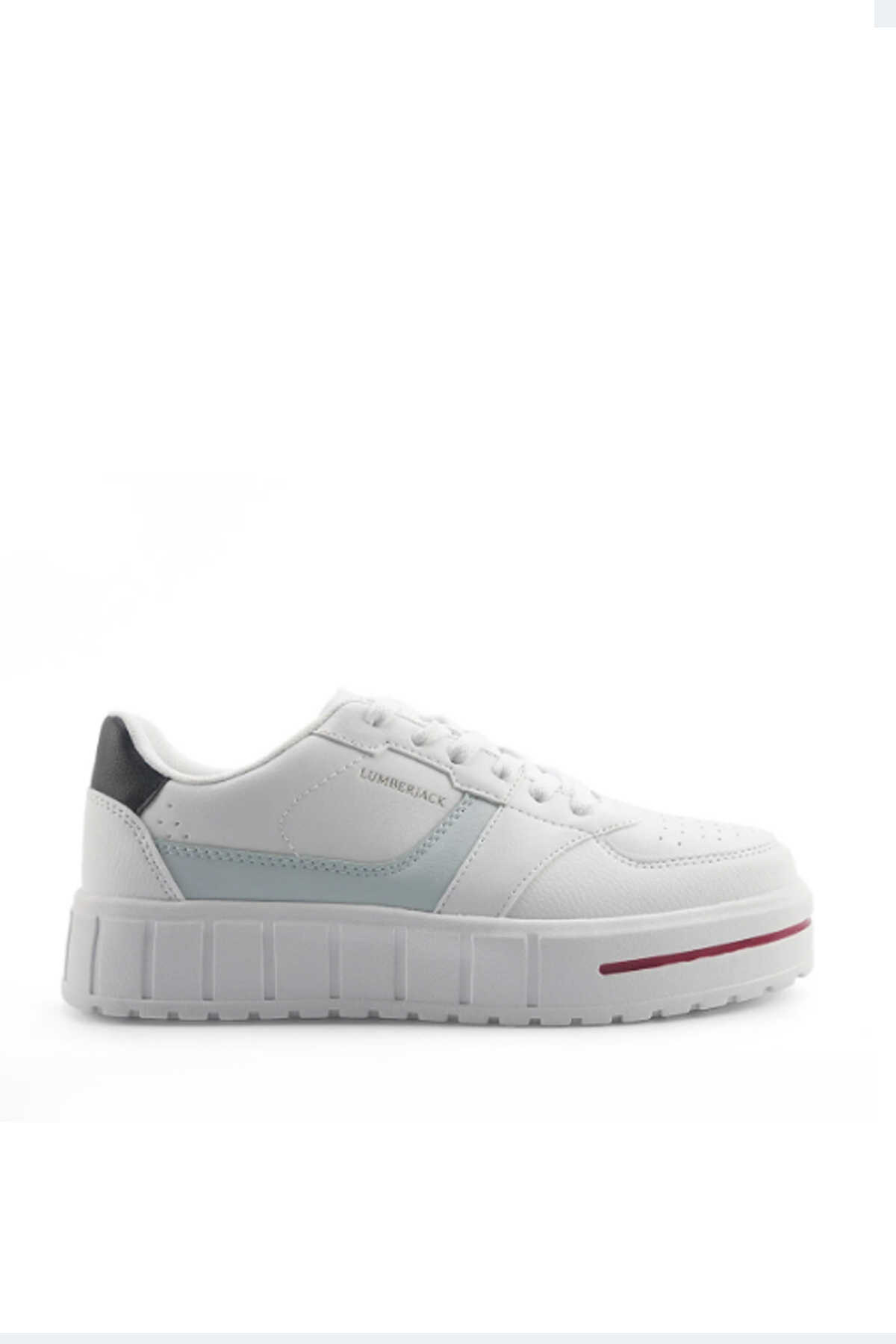 Lumberjack - Lumberjack 5M HELENE 5FX Kadın Sneaker Ayakkabı Beyaz