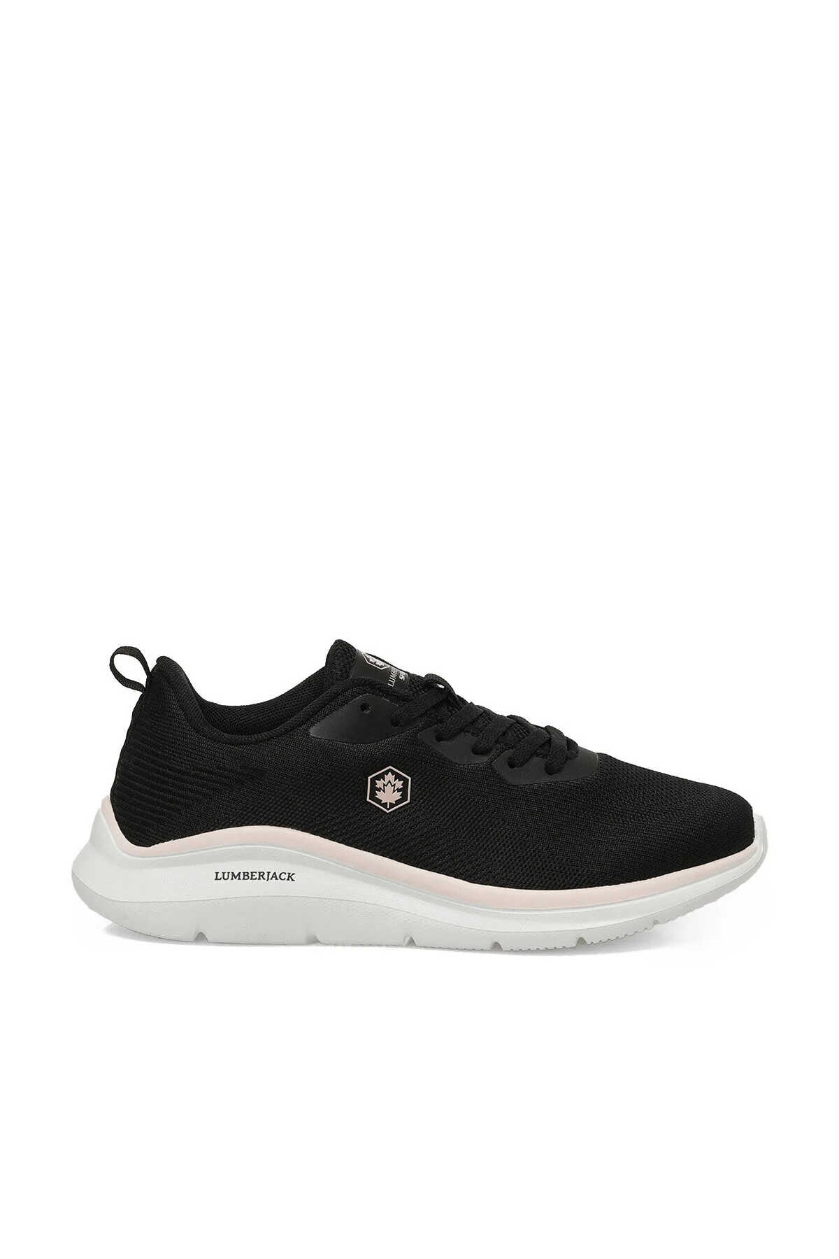 Lumberjack - Lumberjack 5M IVORY 5FX Kadın Comfort Ayakkabı Siyah