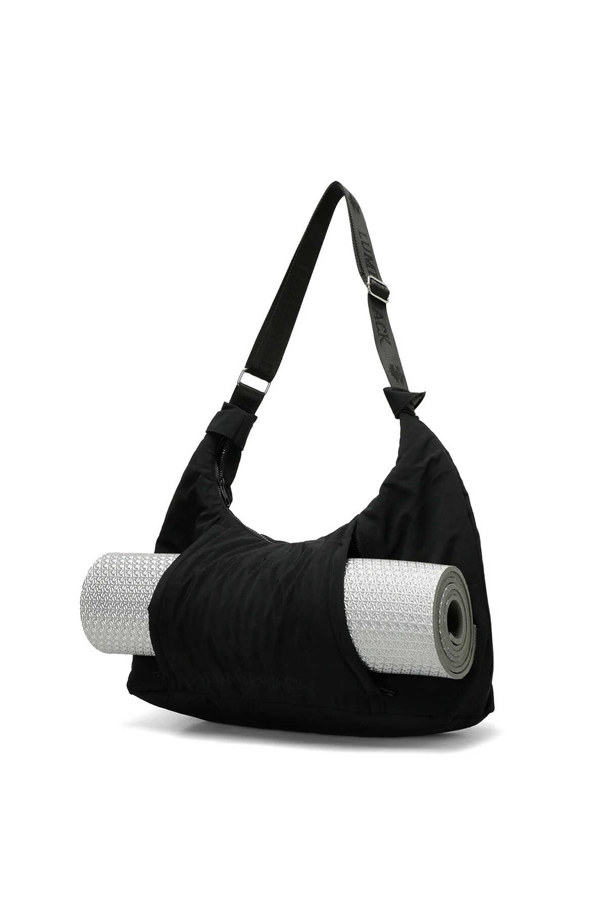 Lumberjack - Lumberjack 5M KRKL YOGA GYM 5FX Unisex Fitness Çantası Siyah