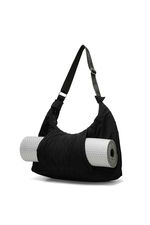 Lumberjack - Lumberjack 5M KRKL YOGA GYM 5FX Unisex Siyah Fitness Çantası