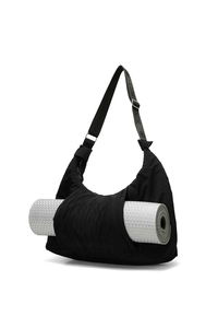 Lumberjack - Lumberjack 5M KRKL YOGA GYM 5FX Unisex Siyah Fitness Çantası