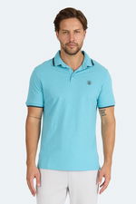 Lumberjack - Lumberjack 5M MB BTS203 POLO TSH 5FX Erkek Mint Tişört