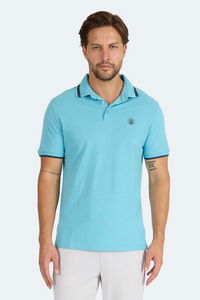 Lumberjack - Lumberjack 5M MB BTS203 POLO TSH 5FX Erkek Mint Tişört