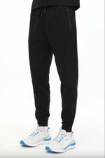 Lumberjack - Lumberjack 5M MB CT107 JOGGER 5FX Erkek Siyah Eşofman Altı