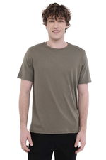 Lumberjack - Lumberjack 5M MB CT110 PM C NK Erkek Haki Tişört