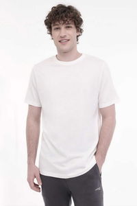 Lumberjack - Lumberjack 5M MB CT110 PM C NK Erkek Kırık Beyaz Tişört