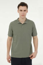 Lumberjack - Lumberjack 5M MB CT953 Erkek Haki Tişört