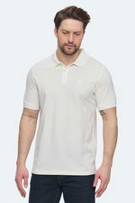Lumberjack - Lumberjack 5M MB CT953 POLO T SH 5FX Erkek Kırık Beyaz Tişört Lumberjack - Lumberjack 5M MB CT953 POLO T SH 5FX Erkek Kırık Beyaz Tişört