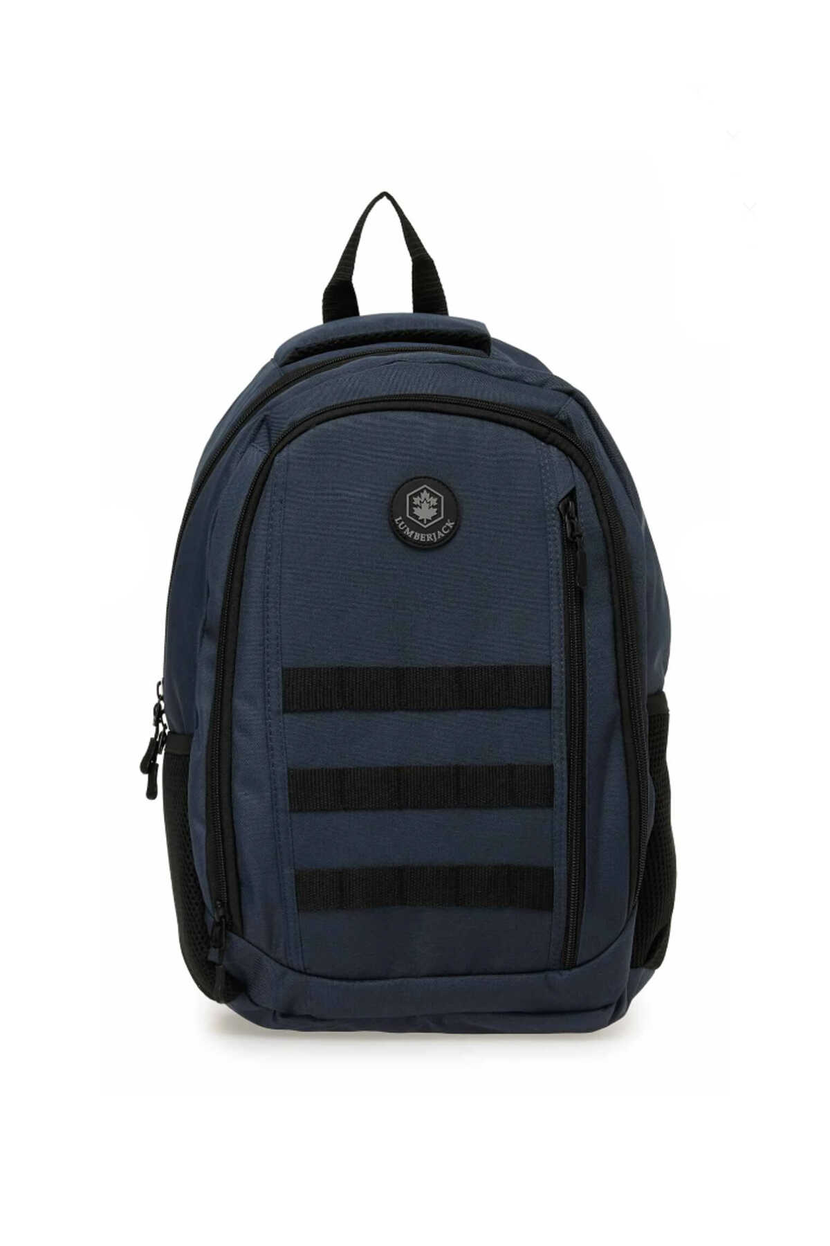 Lumberjack - Lumberjack 5M ML ELITE 35NK13 5FX Unisex Lacivert Sırt Çantası