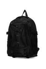 Lumberjack - Lumberjack 5M ML FROG JRSRT 5FX Unisex Siyah Sırt Çantası