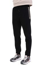 Lumberjack - Lumberjack 5M ML MARK 22ITL610 5FX Erkek Siyah Eşofman Altı