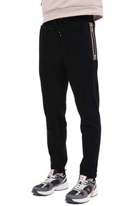 Lumberjack - Lumberjack 5M ML MARK 22ITL610 5FX Erkek Siyah Eşofman Altı