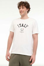 Lumberjack - Lumberjack 5M ML RENATO 11ITL1030 5FX Erkek Beyaz Tişört