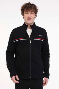 Lumberjack - Lumberjack 5M ML ROBERT 18ITL411 5FX Erkek Siyah Sweatshirt