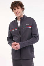 Lumberjack - Lumberjack 5M ML ROBERT Erkek Antrasit Sweatshirt