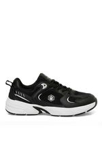 Lumberjack - Lumberjack 5M POL 5FX Erkek Siyah Günlük Spor Ayakkabısı