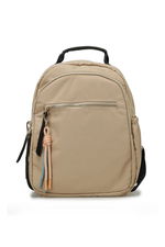 Lumberjack - Lumberjack 5M PRST PRF SRT 5FX Kadın Camel Sırt Çantası