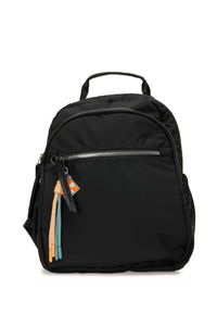 Lumberjack - Lumberjack 5M PRST PRF SRT 5FX Kadın Sırt Çantası Siyah