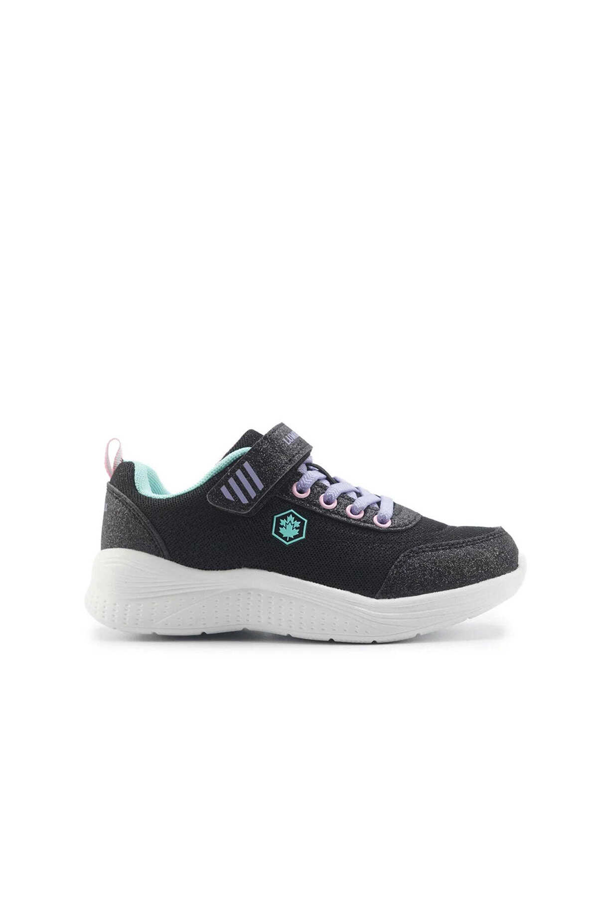 Lumberjack - Lumberjack 5M URSULA 5FX Unisex Çocuk Koşu & Yürüyüş Ayakkabı Siyah