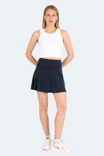 Lumberjack - Lumberjack 5M WL CALI 21CK940 5FX YOGA ŞORT Kadın Siyah Etek