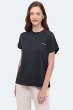 Lumberjack - Lumberjack 5M WL REGINA 11LYG33 5FX Kadın Siyah Tişört Lumberjack - Lumberjack 5M WL REGINA 11LYG33 5FX Kadın Siyah Tişört