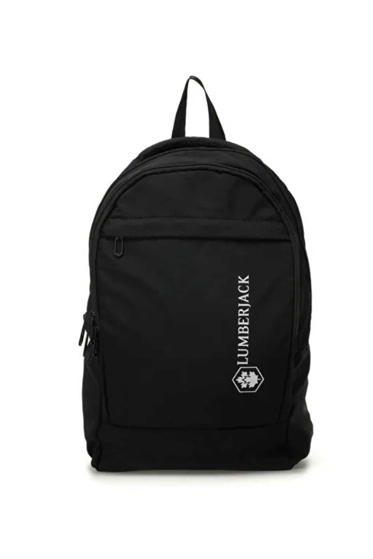 Lumberjack - Lumberjack 5W,DKY LJK 5PR Erkek Siyah Sırt Çantası