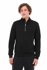 Lumberjack - Lumberjack 5W,MB BS47 HZIP SW 5PR Erkek Siyah Sweatshırt