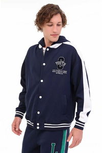 Lumberjack - Lumberjack 5W,ML EIR 18BLO-21 5PR Erkek Lacivert Eşofman Üstü