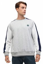 Lumberjack - Lumberjack 5W,ML NALA 16BLO-05 5PR Erkek Gri Melanj Sweatshırt