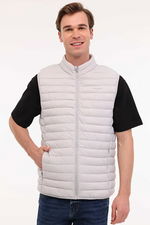 Lumberjack - Lumberjack 5W,ML STAR 4WEST 5PR Erkek Ekru Yelek