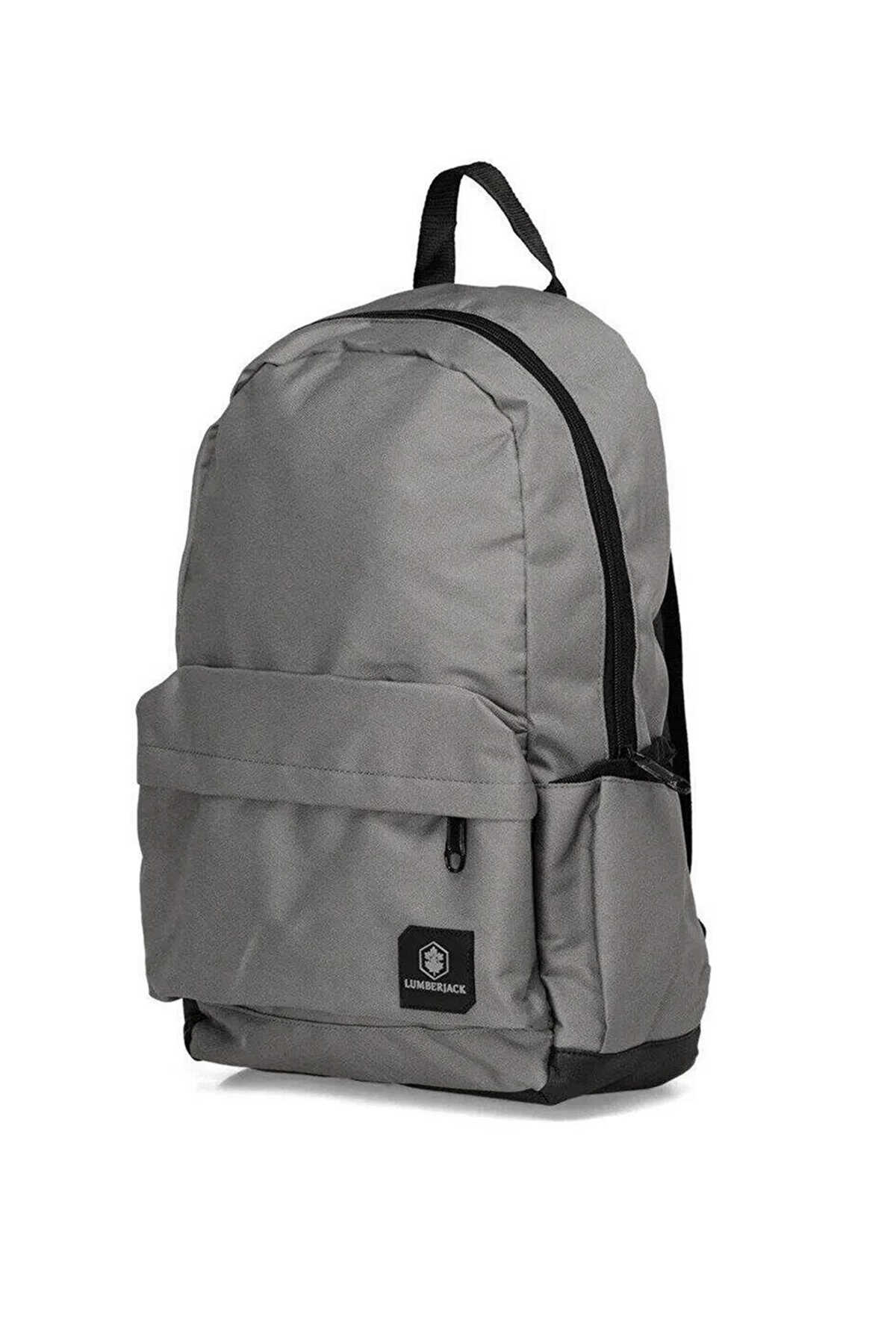 Lumberjack - Lumberjack 5W,ML TOBY 35BG4 5PR Unisex Gri Sırt Çantası